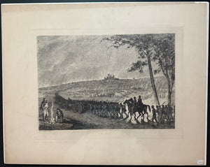 Civil War Illustration: Edwin Forbes, 1876, Plate 21b
