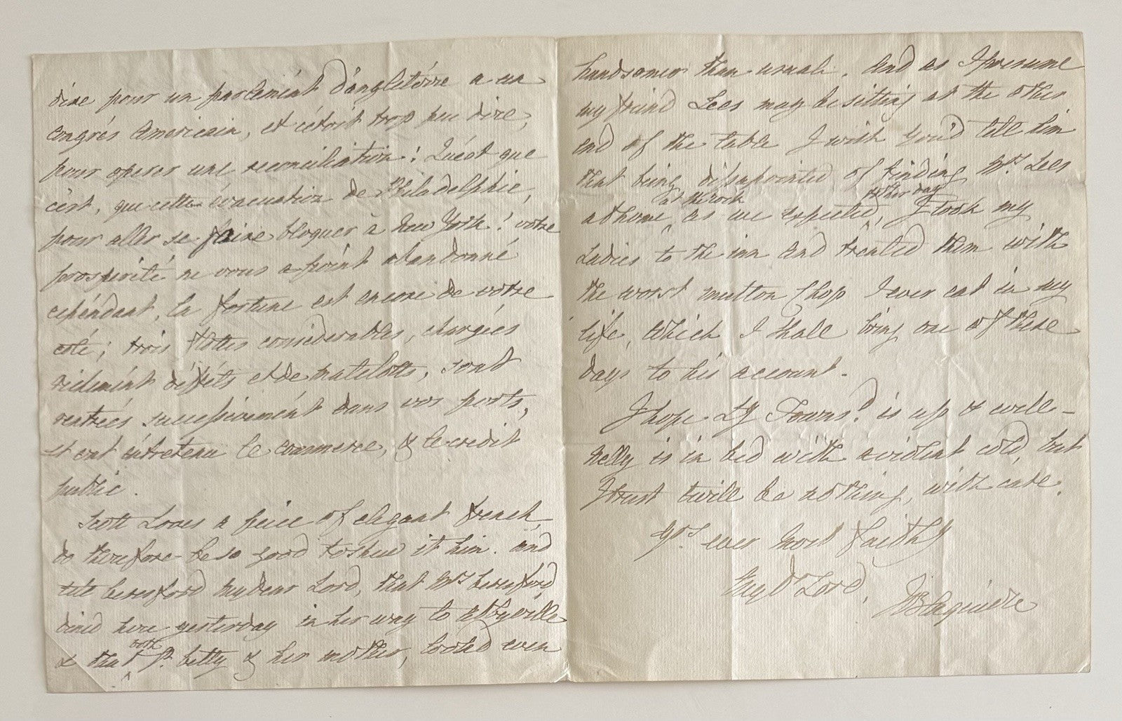Revolutionary Era Military Letter Mentioning Howe – Signature Documents LLC
