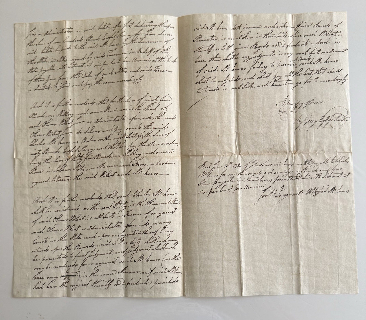 Post Revolutionary War Property Restoration To A Loyalist 