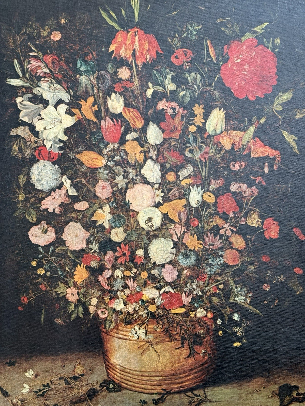 Natura Morta Con Flori, Bruegel, 