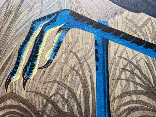 audubon print detail