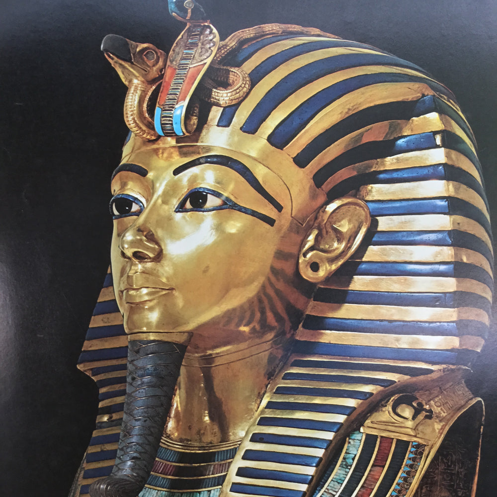 
                  
                    Special offer: King Tutankhamen promotional poster.
                  
                