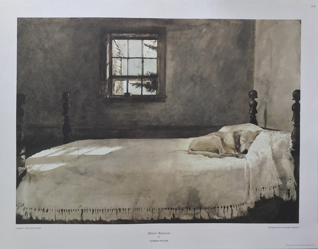Special - Master Bedroom by Andrew Wyeth