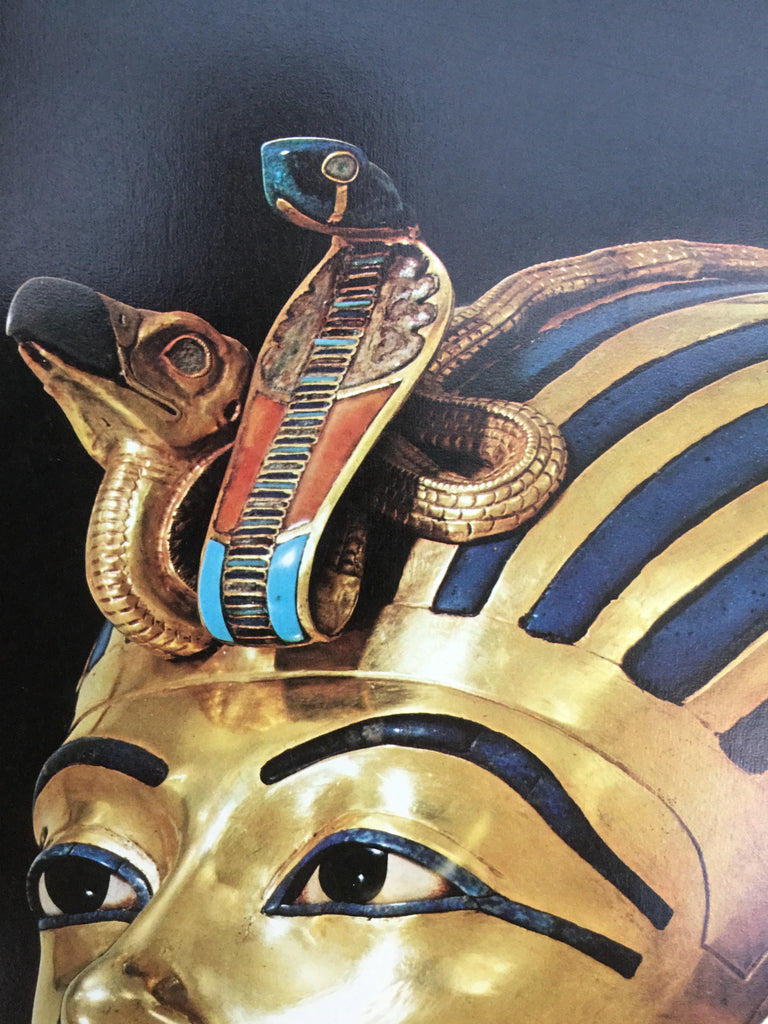 Special offer: King Tutankhamen promotional poster.