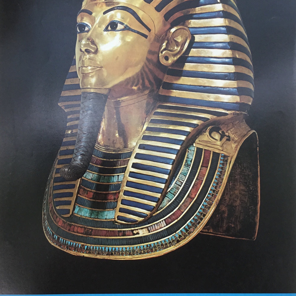 
                  
                    Special offer: King Tutankhamen promotional poster.
                  
                