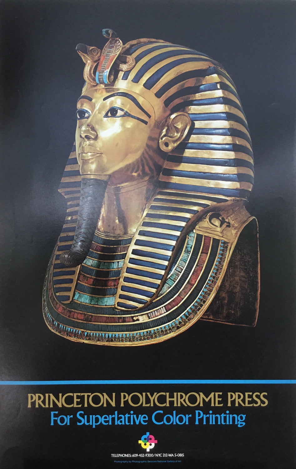 Special offer: King Tutankhamen promotional poster.